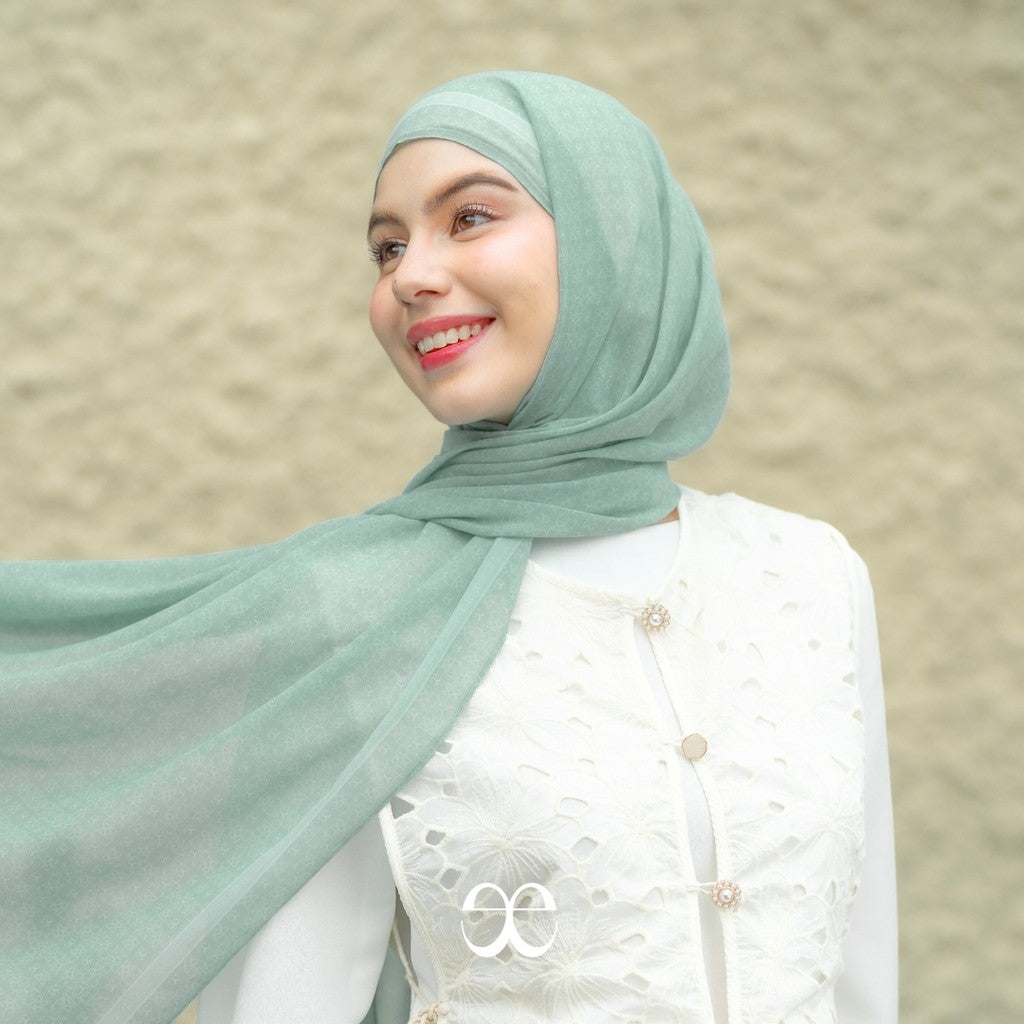 Aquarelle Pashmina Instant - E Mono Series